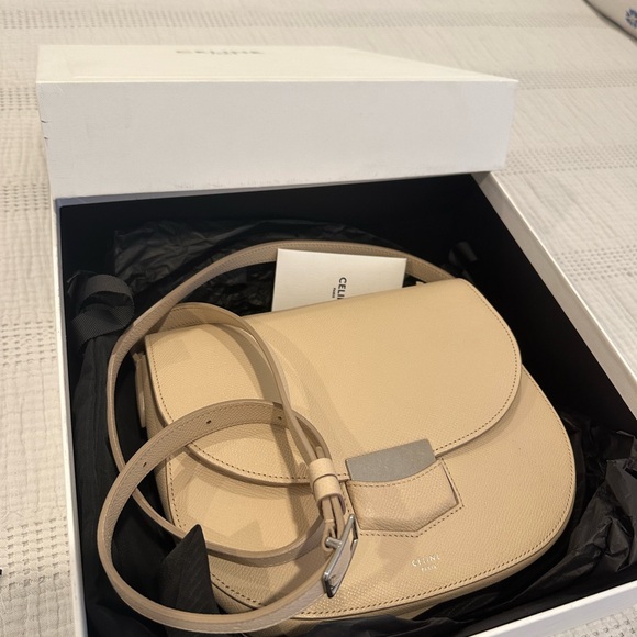 Celine compact Trotteur bag - Picture 3 of 16